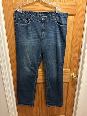 Calvin Klein Men’s Blue Straight Jeans